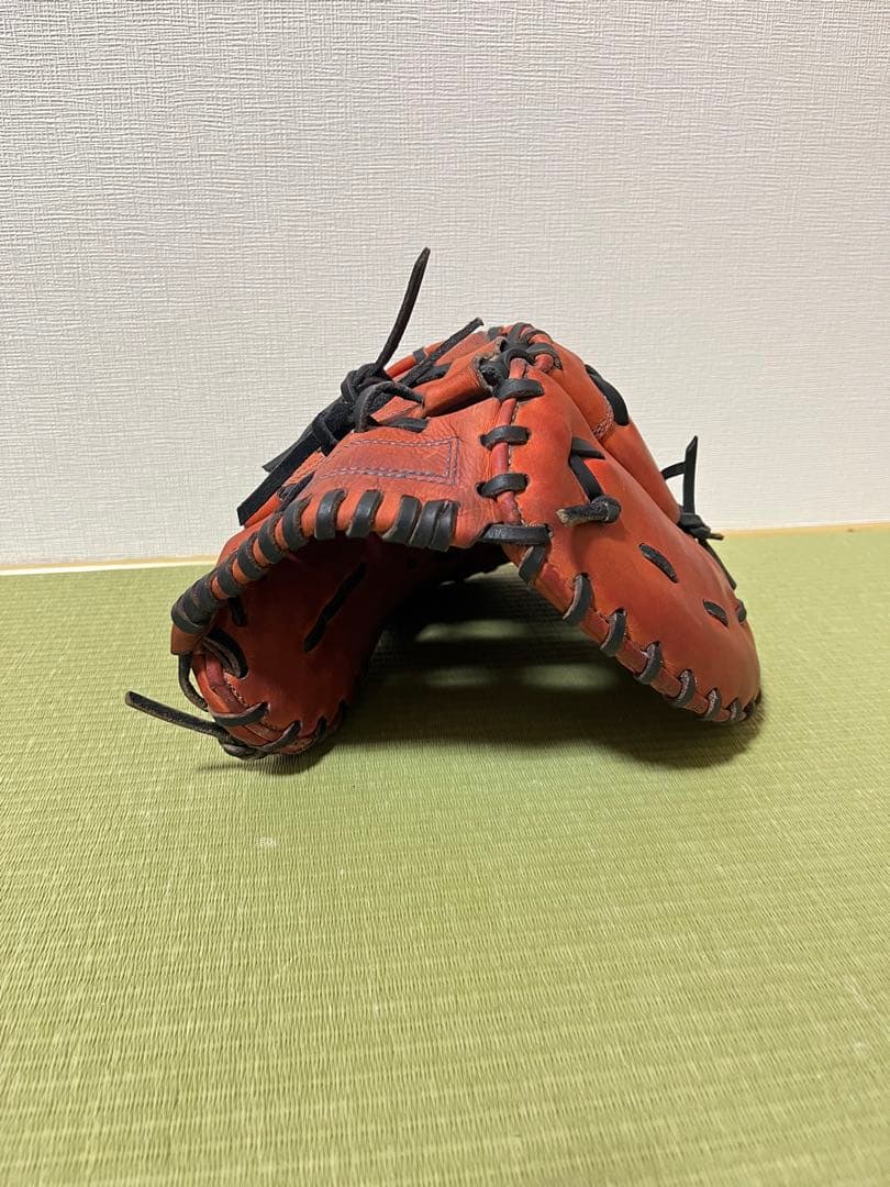 SSKプロエッジ　硬式ファーストミット　メタリックブラックラベル