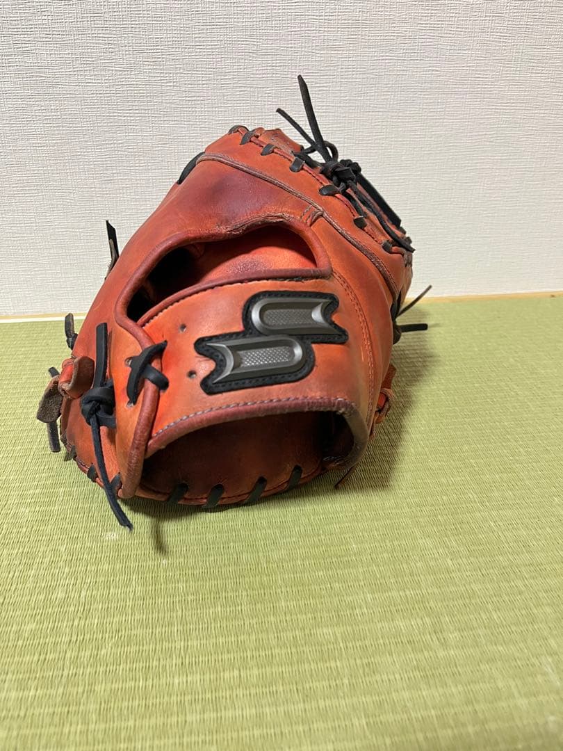 SSKプロエッジ　硬式ファーストミット　メタリックブラックラベル