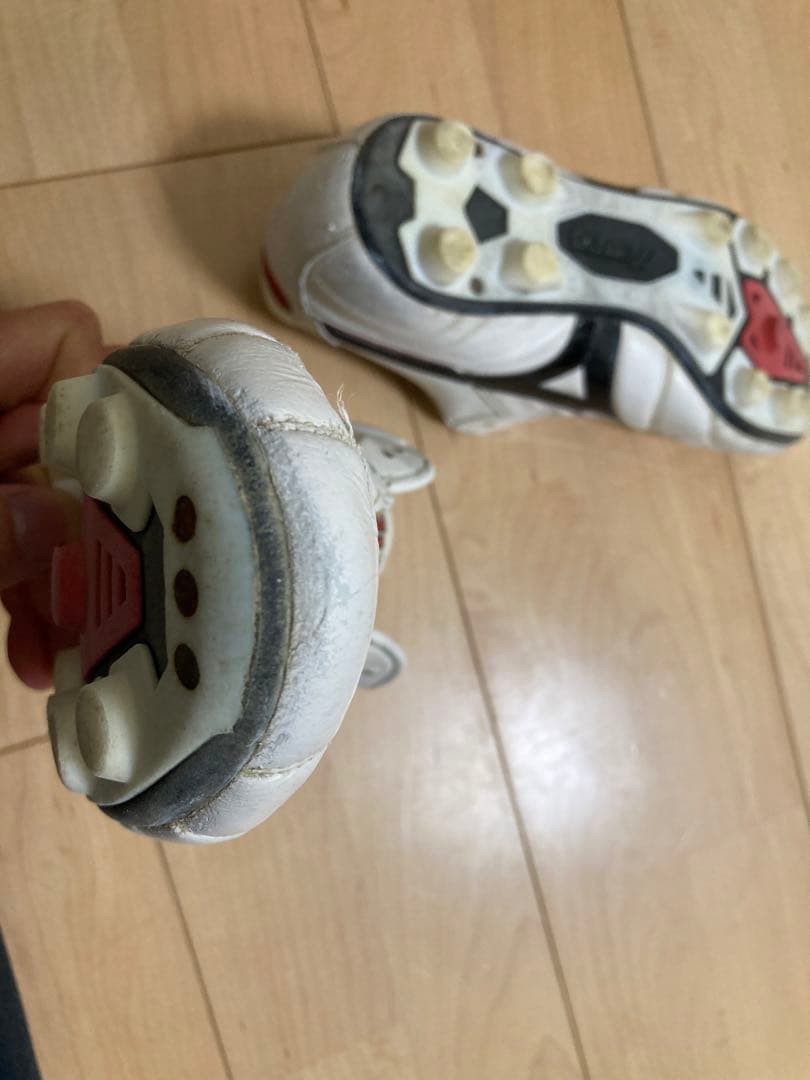 モレリア2 クロスステッチ　白　26.0紐つき　箱なし