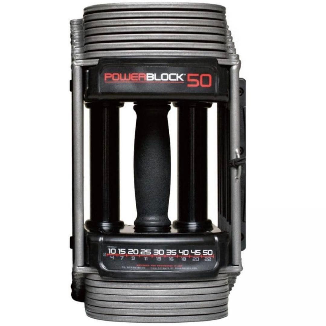①パワーブロック POWER BLOCK SP50 可変式ダンベル 【右】 正規