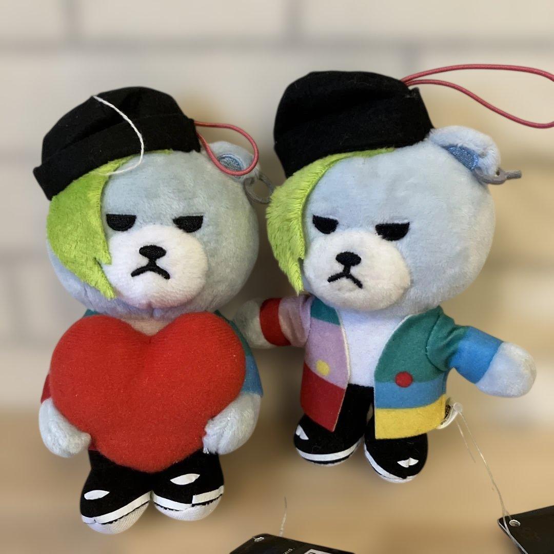 ❤️新品❤️KRUNK×BIGBANG G-DORAGON ジヨン　ぬいぐるみ他