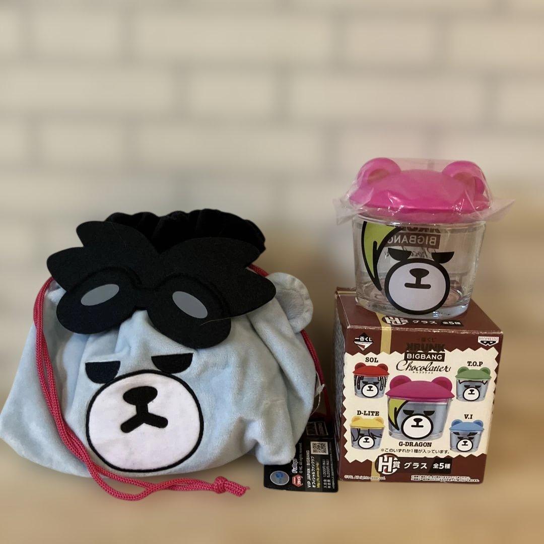 ❤️新品❤️KRUNK×BIGBANG G-DORAGON ジヨン　ぬいぐるみ他