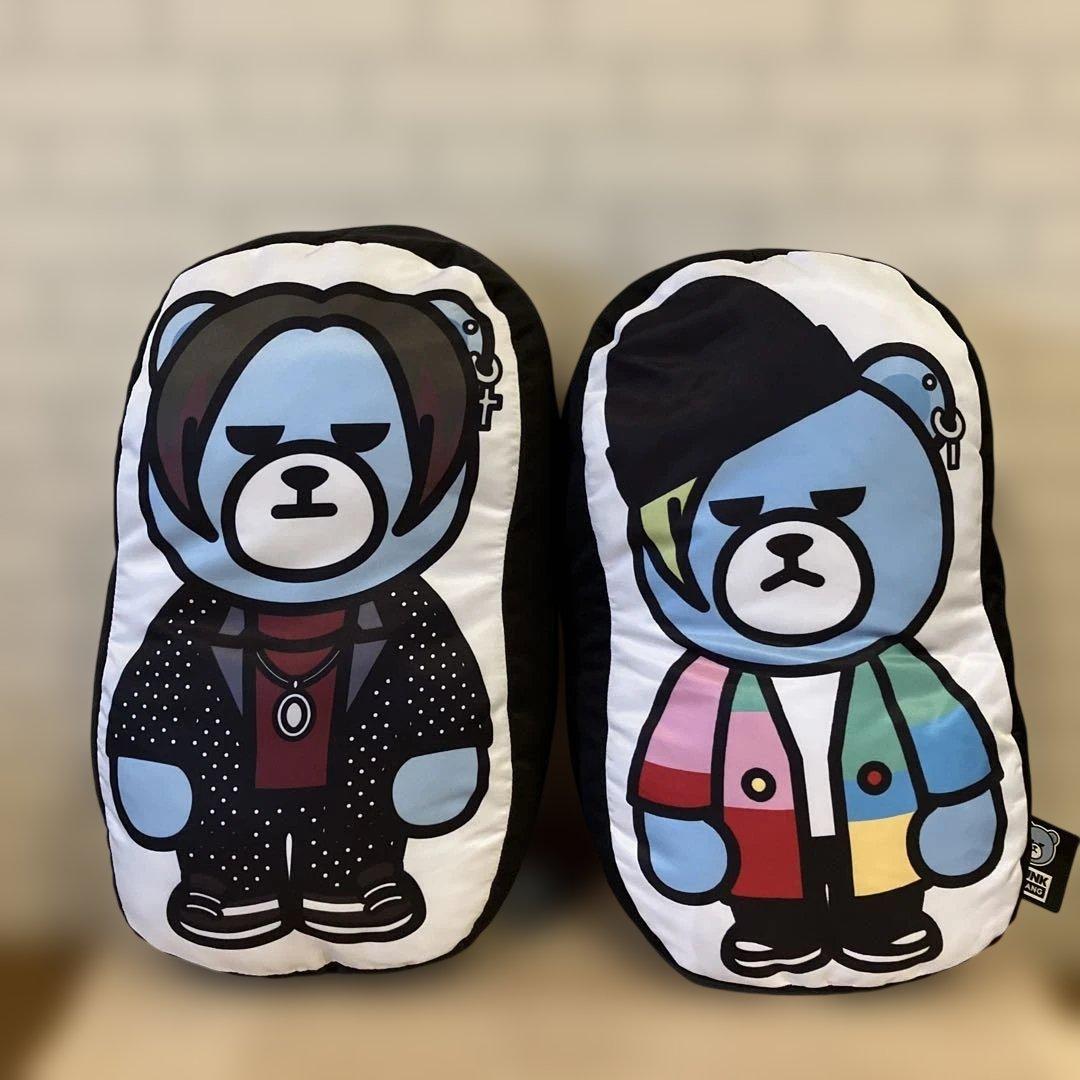 ❤️新品❤️KRUNK×BIGBANG G-DORAGON ジヨン　ぬいぐるみ他