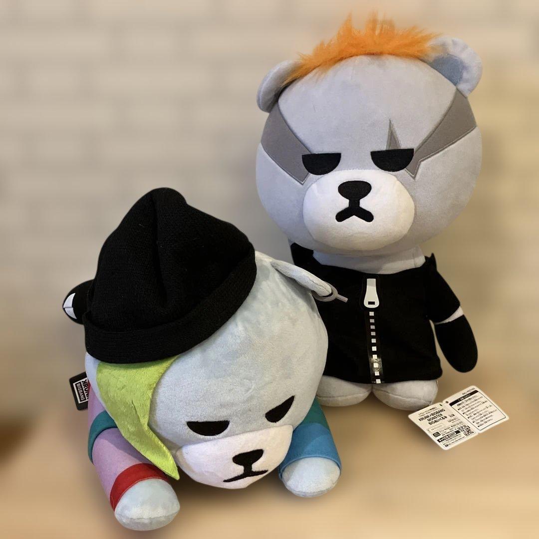 ❤️新品❤️KRUNK×BIGBANG G-DORAGON ジヨン　ぬいぐるみ他