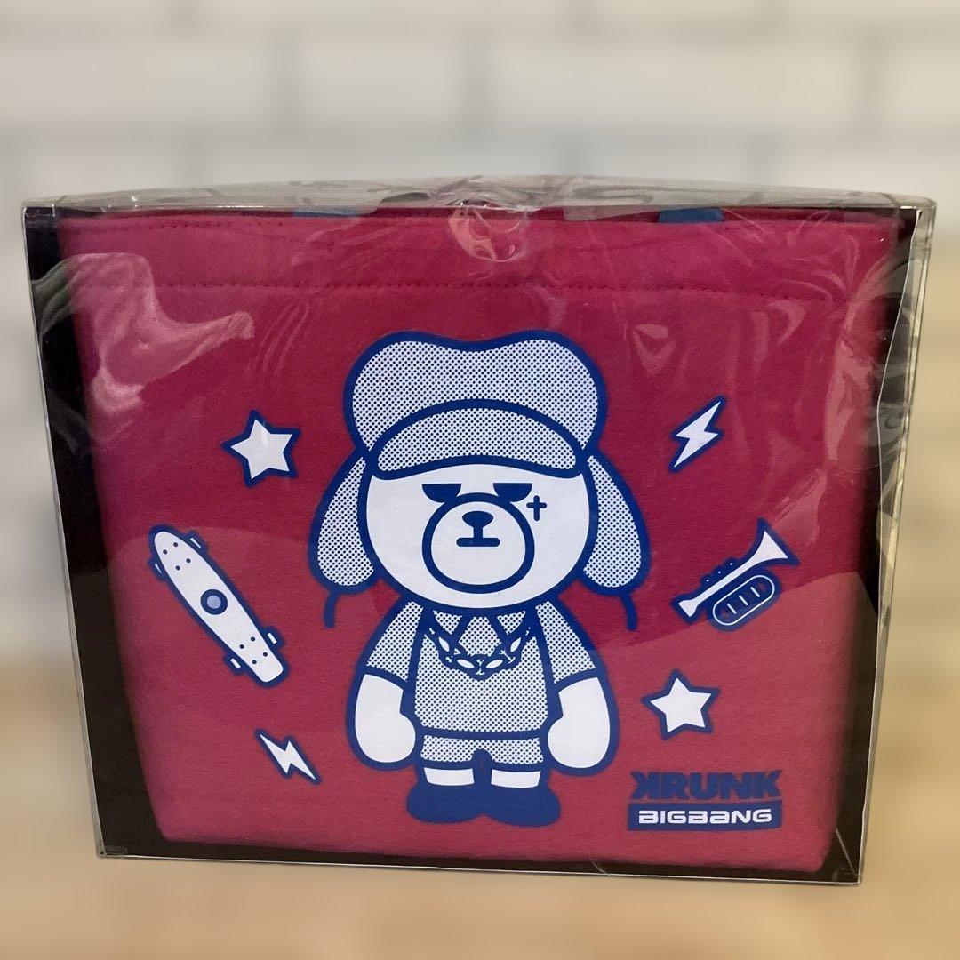 ❤️新品❤️KRUNK×BIGBANG G-DORAGON ジヨン　ぬいぐるみ他