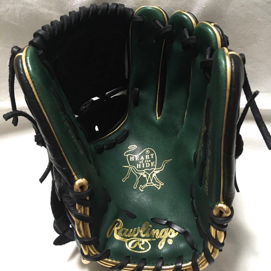 新品！ローリングス 軟式投手用グローブ　HOH ファストバック　山下舜平大