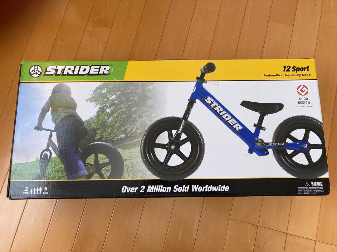自転車本体 STRIDER 12 Sport BLUE