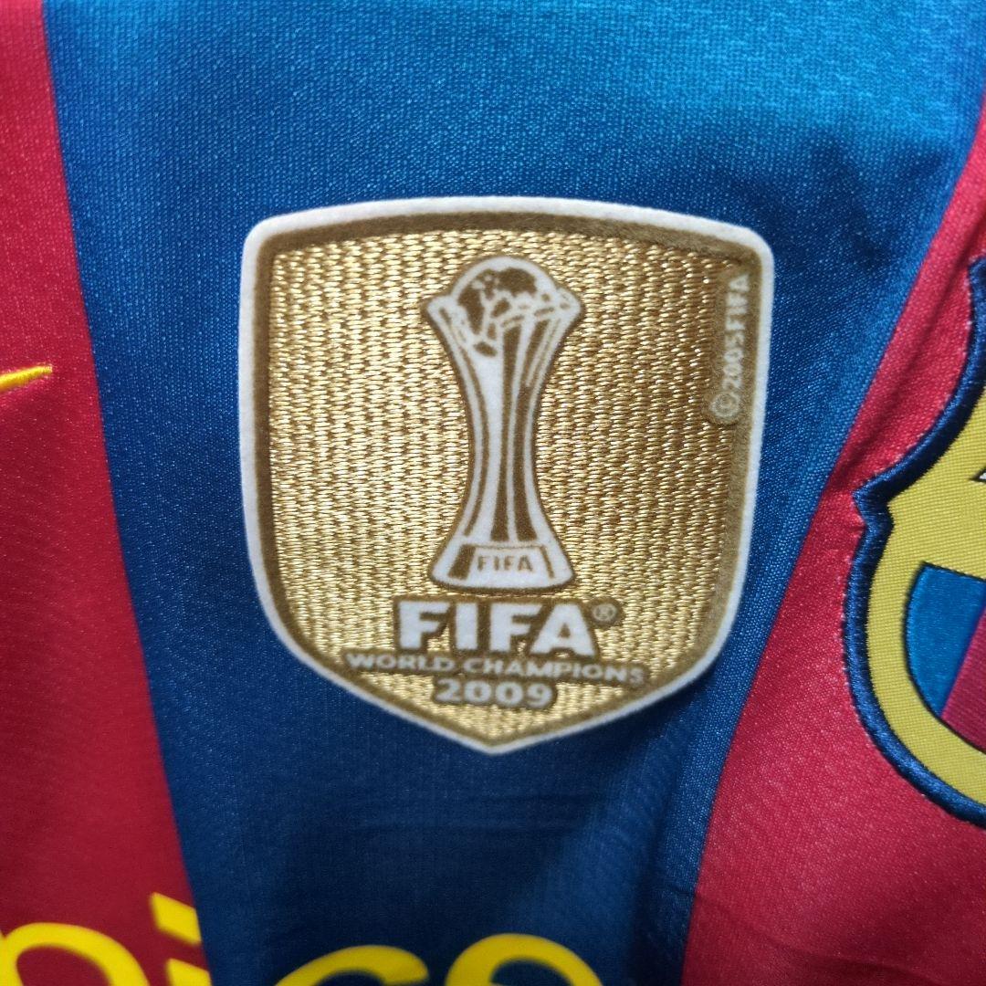 FC Barcelona 10-11ホームユニフォーム