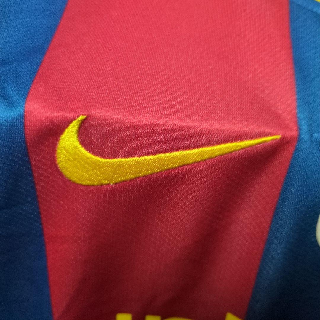 FC Barcelona 10-11ホームユニフォーム