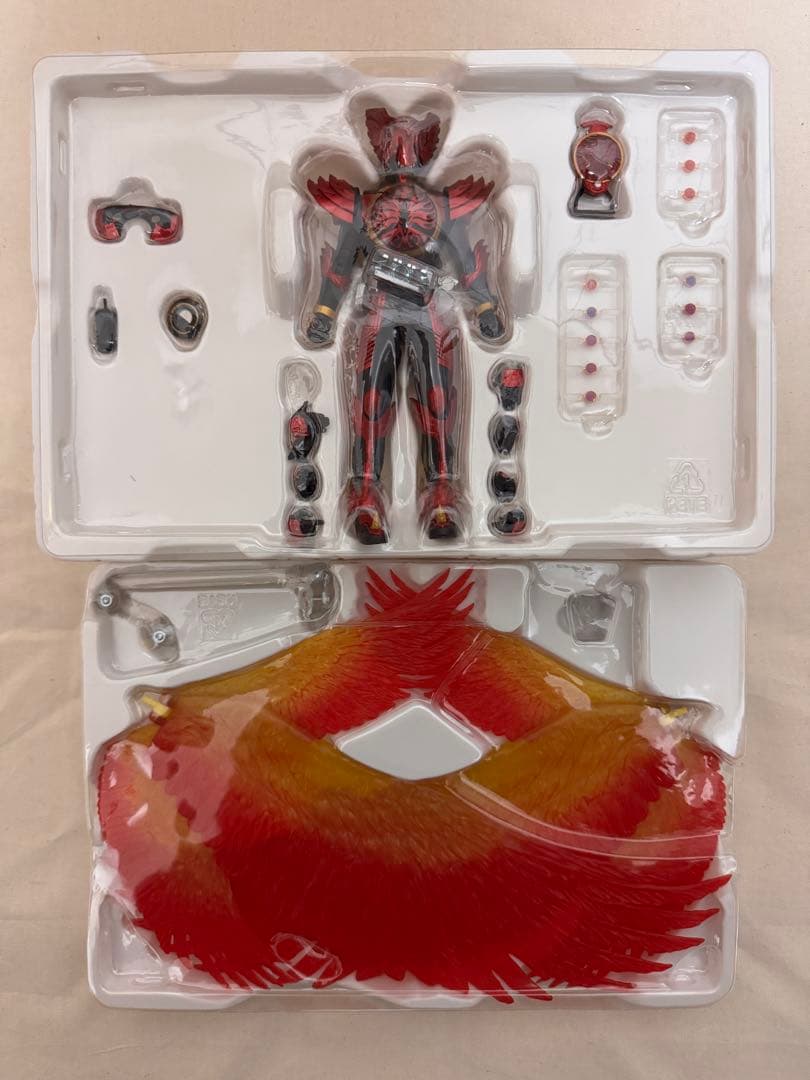 真骨彫製法 仮面ライダーオーズ タジャドルコンボ 最終回ver.