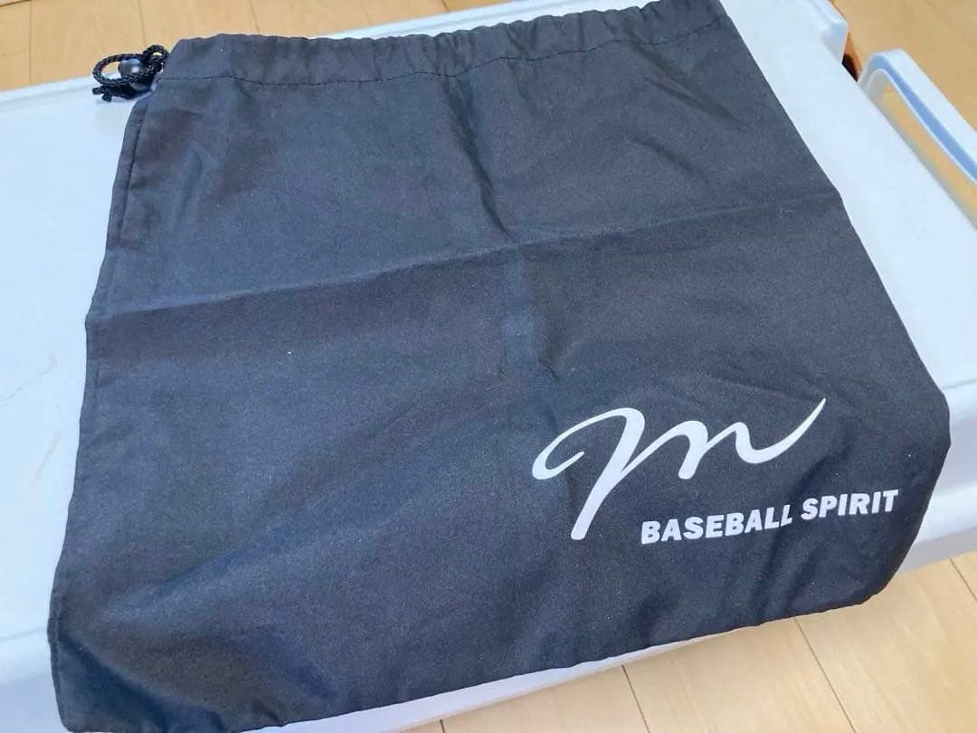 M 硬式野球グローブ イエロー ボール付き