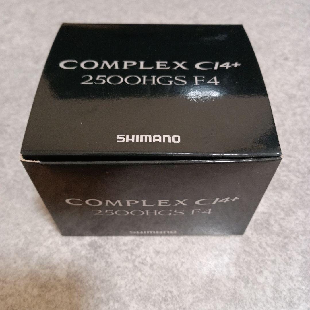 シマノ 13コンプレックスCI4+ 2500HGS、2500S F4 2台セット