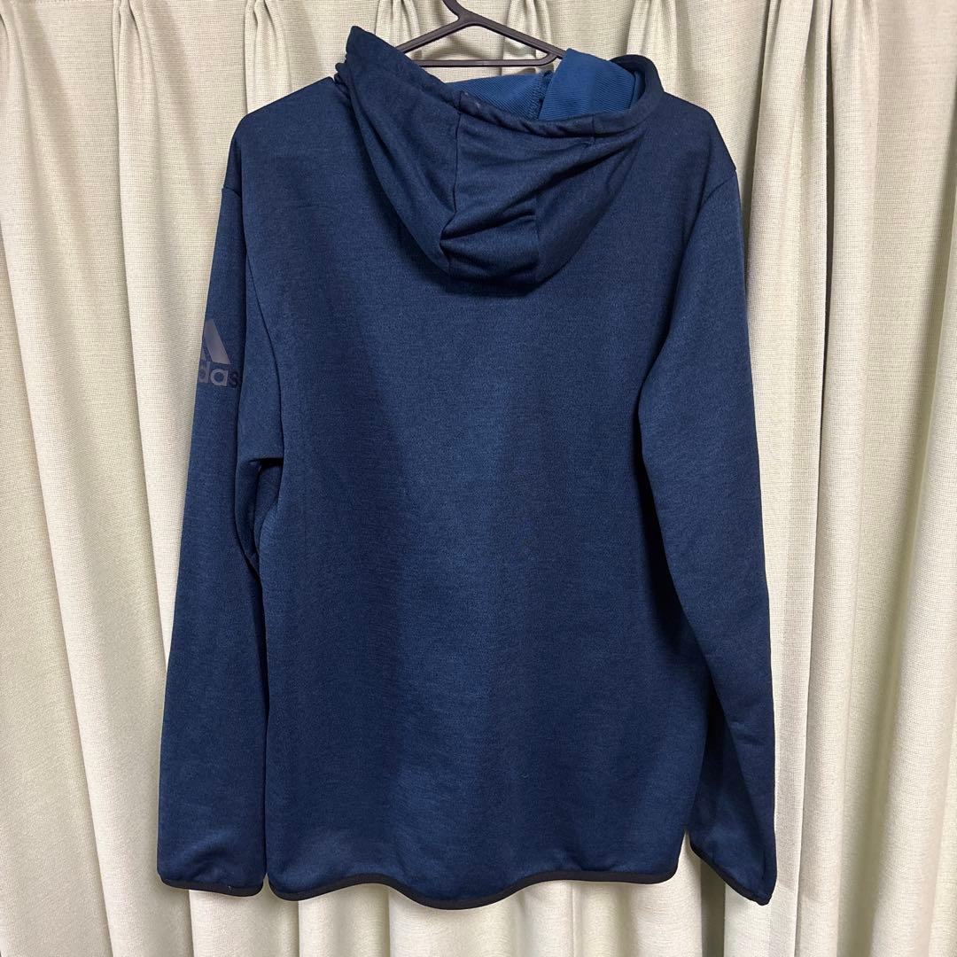 adidasトレーニングウェア3点セットXO(2XL)メンズ ネイビー
