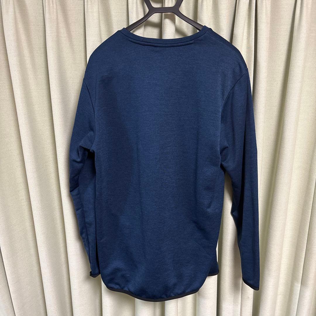 adidasトレーニングウェア3点セットXO(2XL)メンズ ネイビー