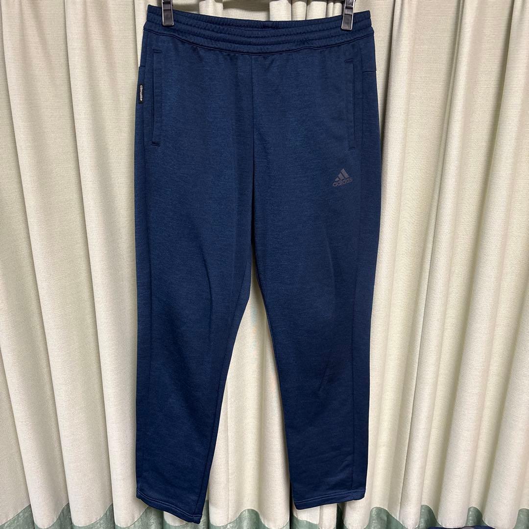 adidasトレーニングウェア3点セットXO(2XL)メンズ ネイビー