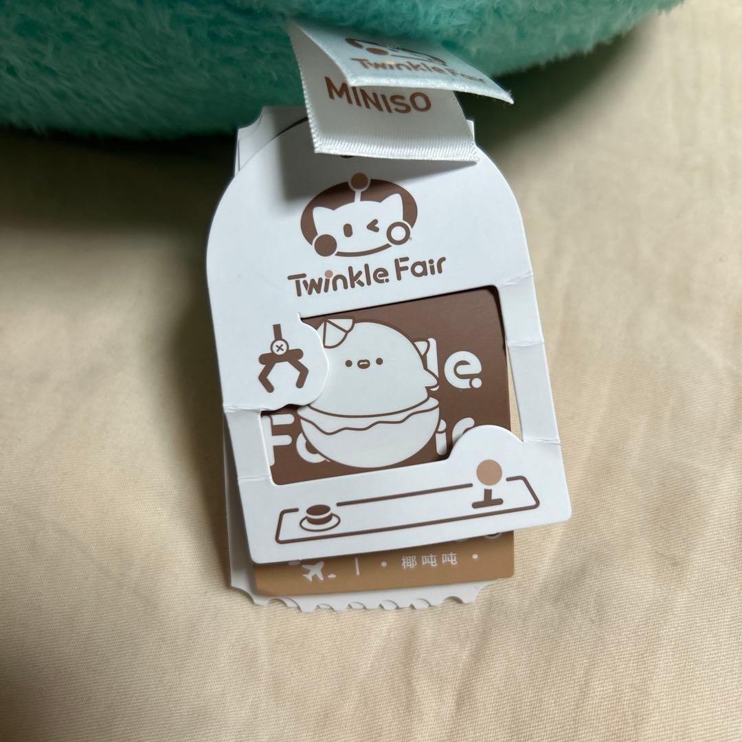 恋と深空 miniso 異色 ぬいぐるみ ごくごく ココナッツ マヒル