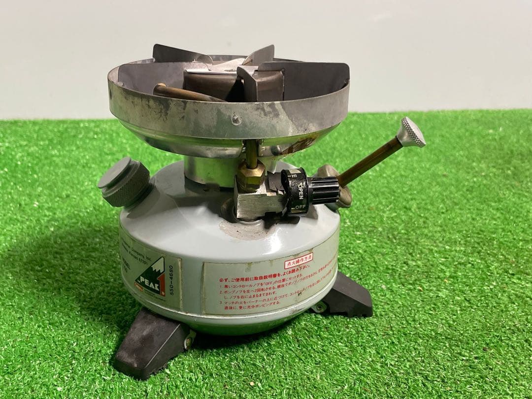 Coleman シングルバーナー ケース付き Model 550