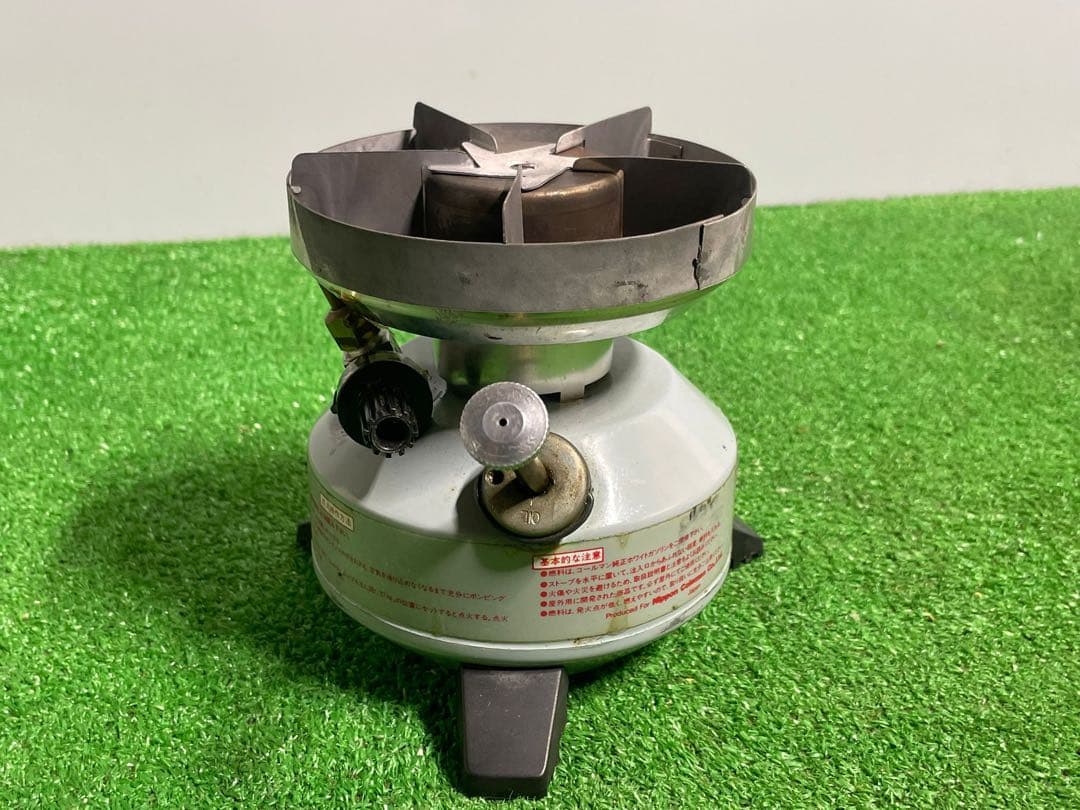 Coleman シングルバーナー ケース付き Model 550