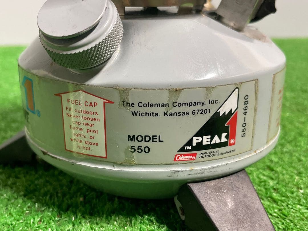 Coleman シングルバーナー ケース付き Model 550