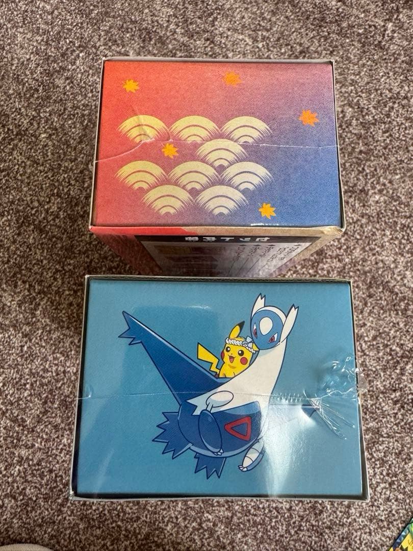 シュリンク付き‼️ポケモンセンタースペシャルBOX ヒロシマ・フクオカ 2種セット