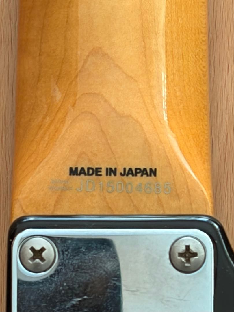 フェンダージャパン　テキサススペシャルピックアップ搭載MADE IN JAPAN