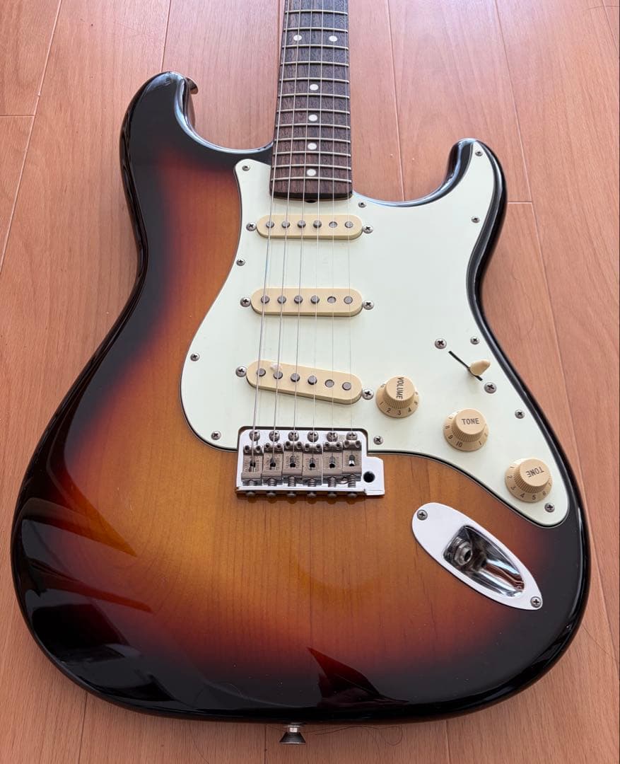 フェンダージャパン　テキサススペシャルピックアップ搭載MADE IN JAPAN