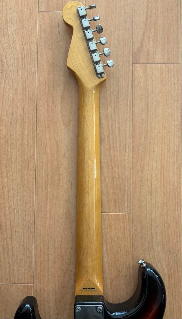 フェンダージャパン　テキサススペシャルピックアップ搭載MADE IN JAPAN