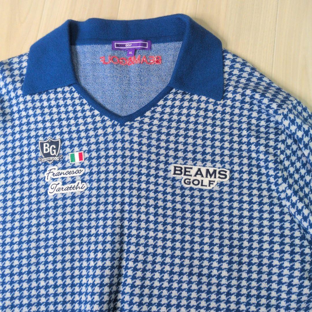 美品　BEAMS GOLF PURPLE LABEL XLサイズ　メンズ