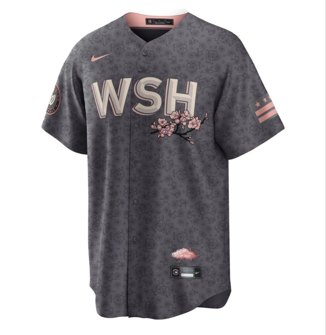 新品 XL ナショナルズ シティコネクト ナイキ MLB 大谷翔平 WBC
