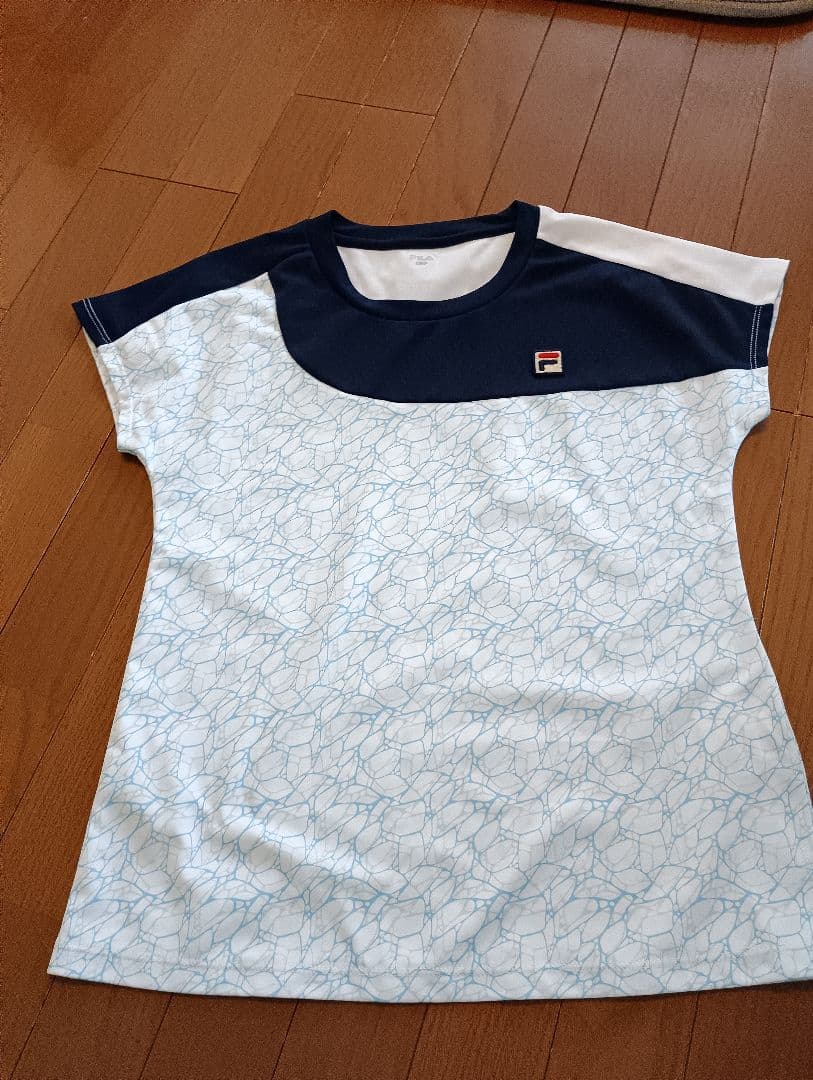 FILA テニスウェア プリーツスカート バイザー付き