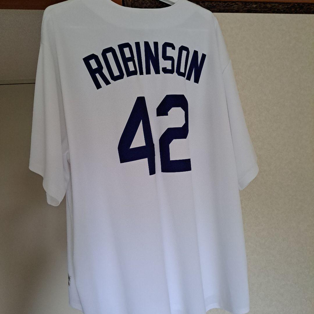 Nike Dodgers ユニフォーム ジャッキー・ロビンソン