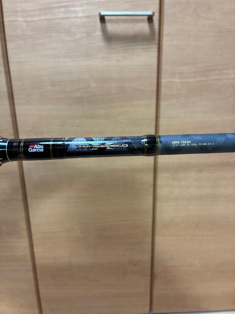 AbuGarcia XROSS FIELD XRFS-1062H ショアジギング