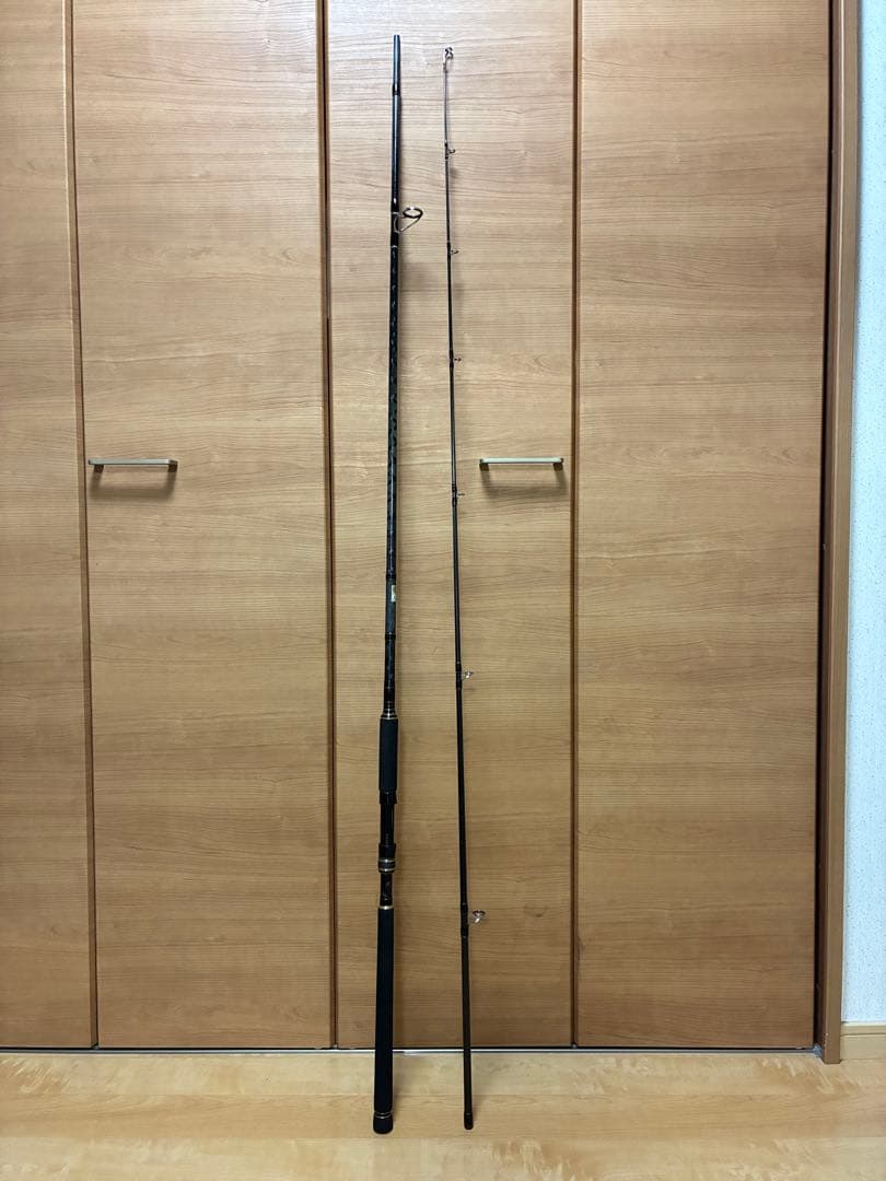 AbuGarcia XROSS FIELD XRFS-1062H ショアジギング