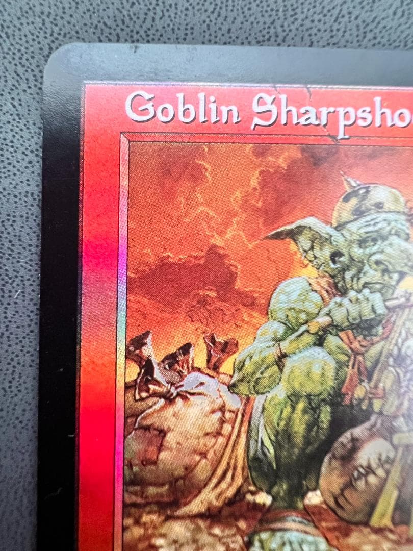 foil「ONS」ゴブリンの名手/Goblin Sharpshooter　英語1