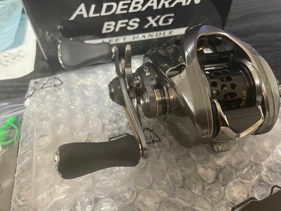 シマノ ベイトリール 16アルデバラン BFS XG 左巻き
