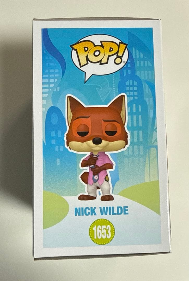 Funko POP！　ニック
