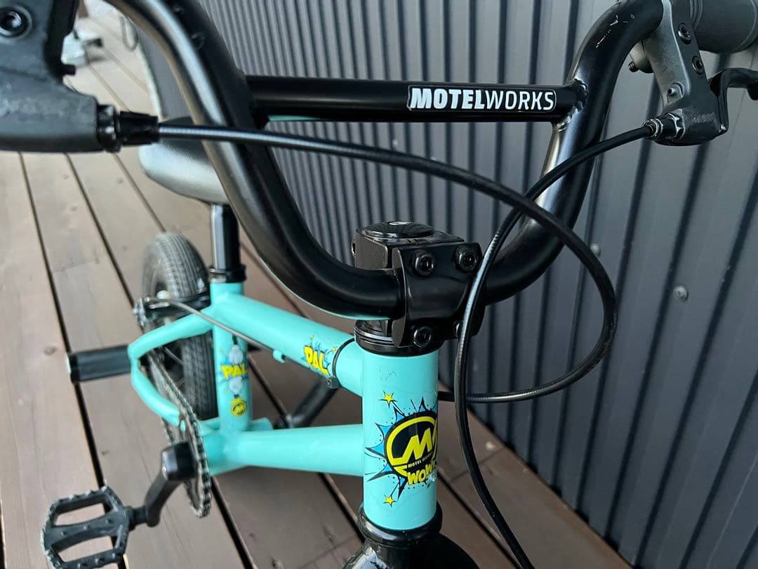 MOTELWORKS PAL BMXバイク 水色