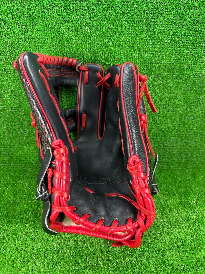 ウィルソン　ワナビーヒーロー　軟式　内野手 RHU86H
