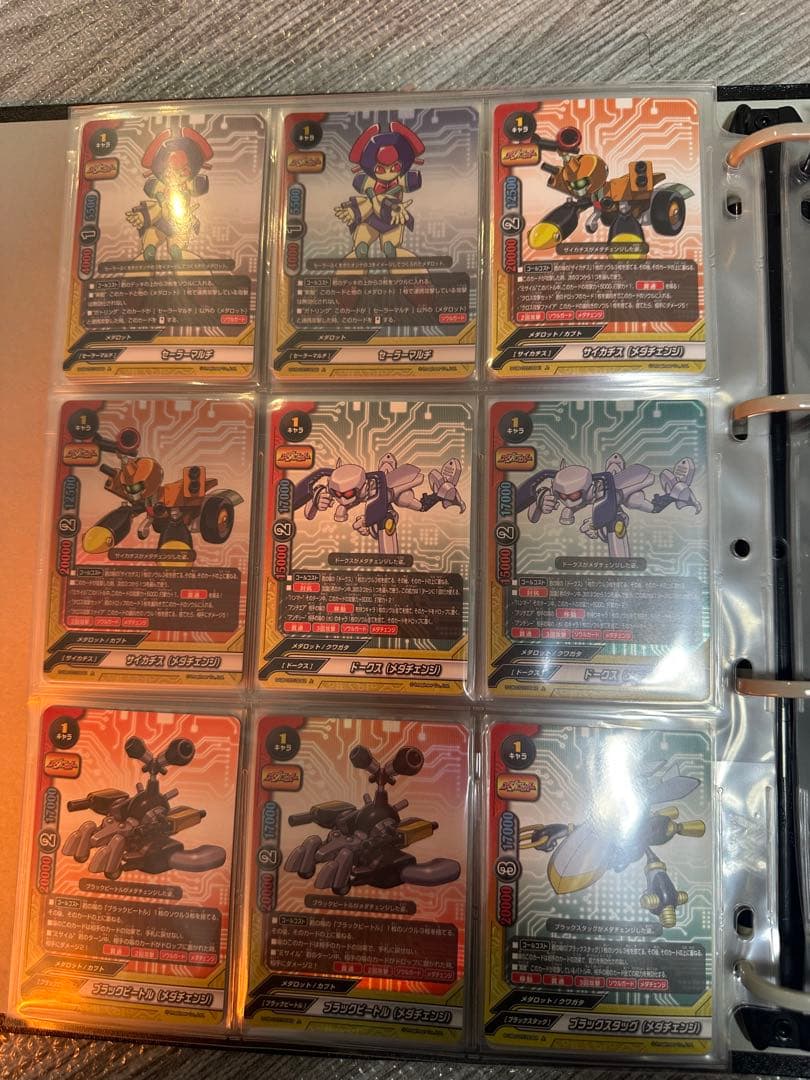 バディファイト メダロット コンプ