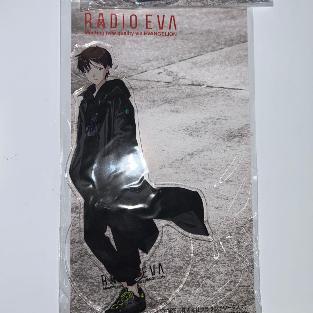 【未開封】エヴァ 渚カヲル 伝説のホスト アクスタ/RADIO EVA他 17点