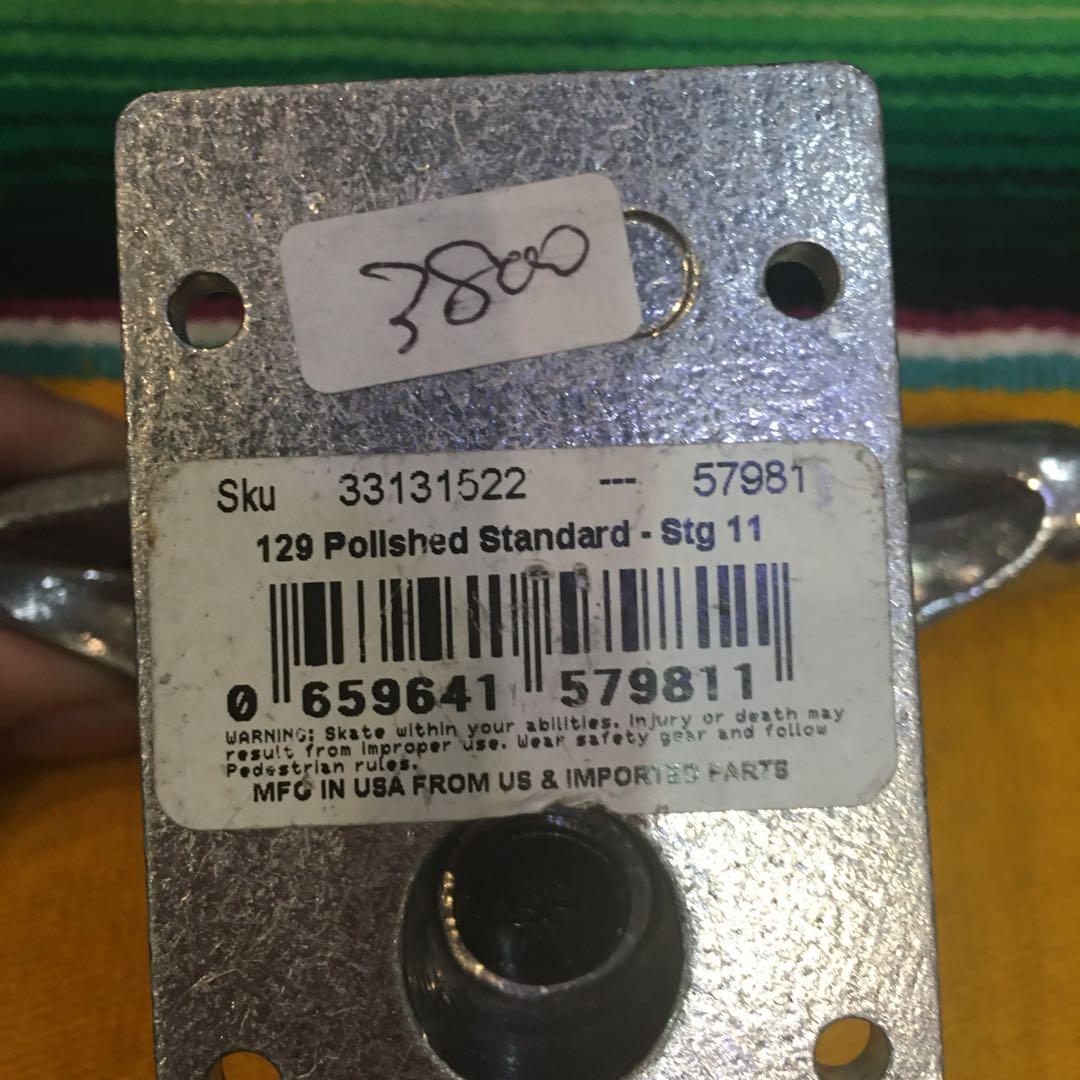 independent インディー　スケートトラック129