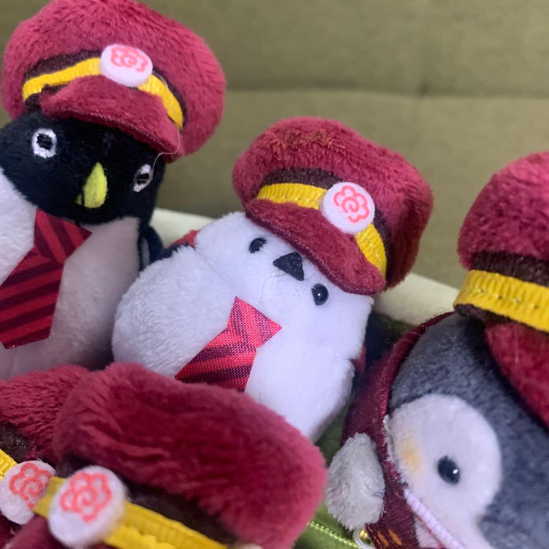 コウペンちゃん　阪急電車なぷちマスコットセット　電車　阪急　コラボ　ぬいぐるみ
