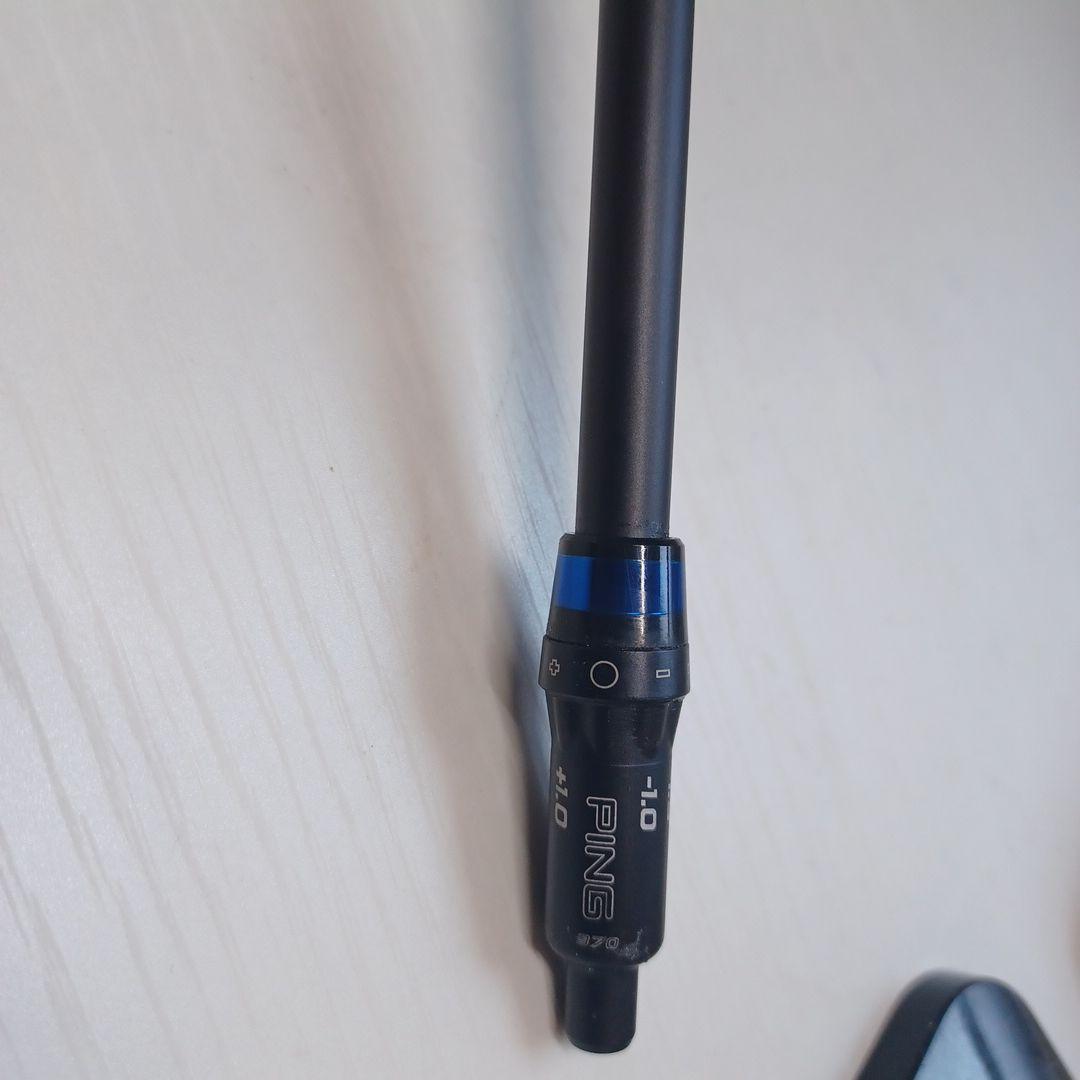 美品！USTマミヤ ATTAS MBHY 55S PINGユーティリティシャフト