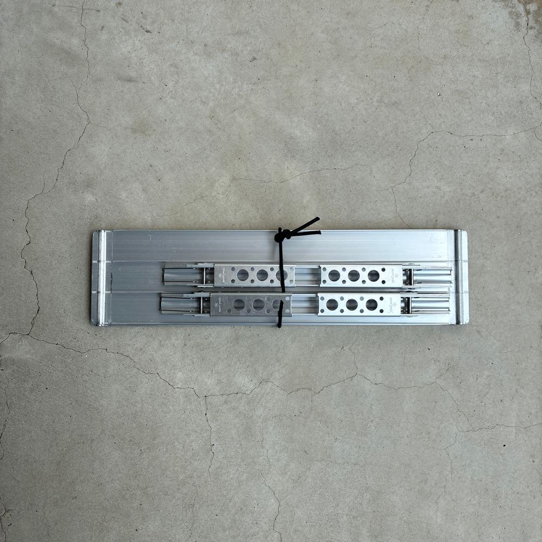 廃盤 peakソロテーブル BAJA400 SLV-001
