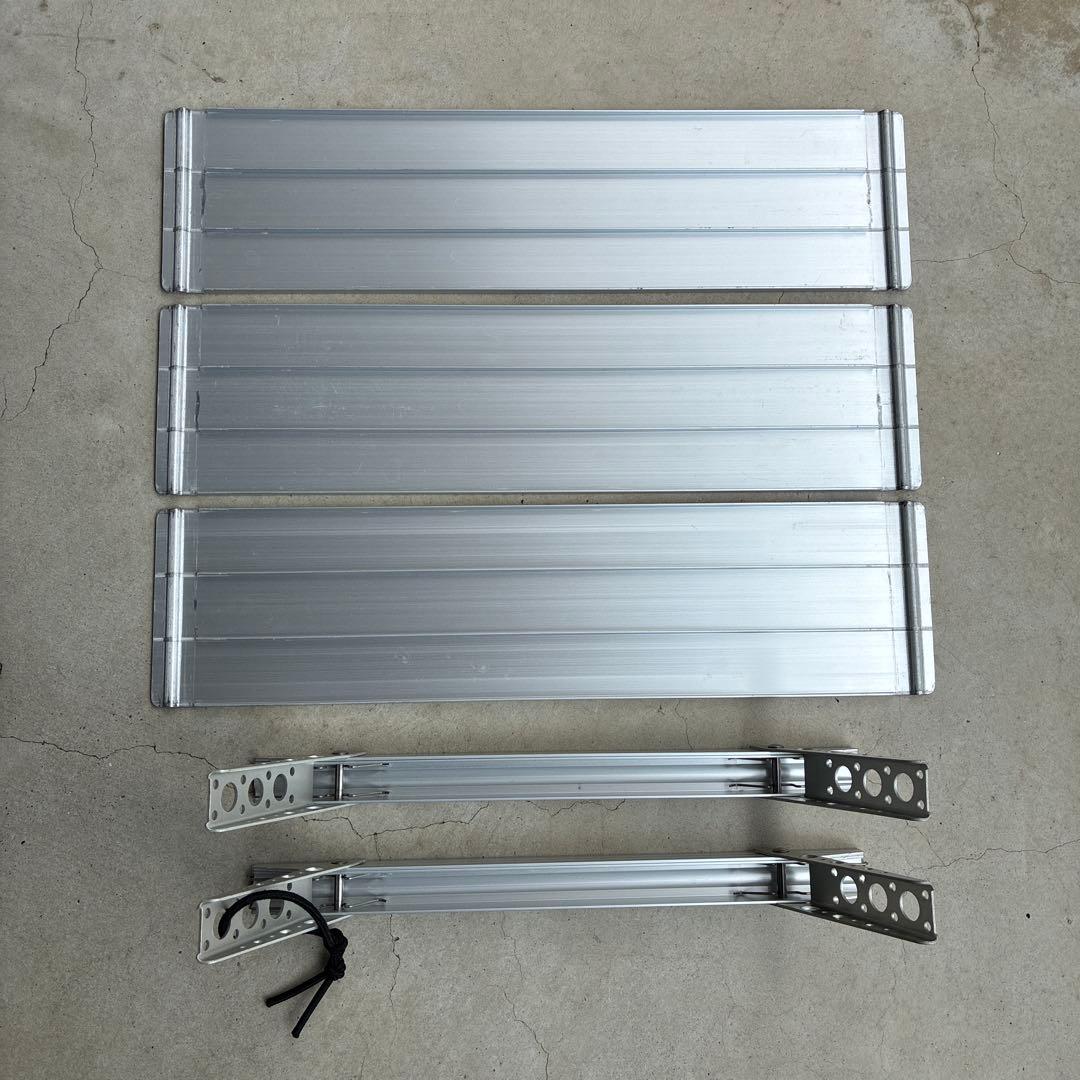 廃盤 peakソロテーブル BAJA400 SLV-001