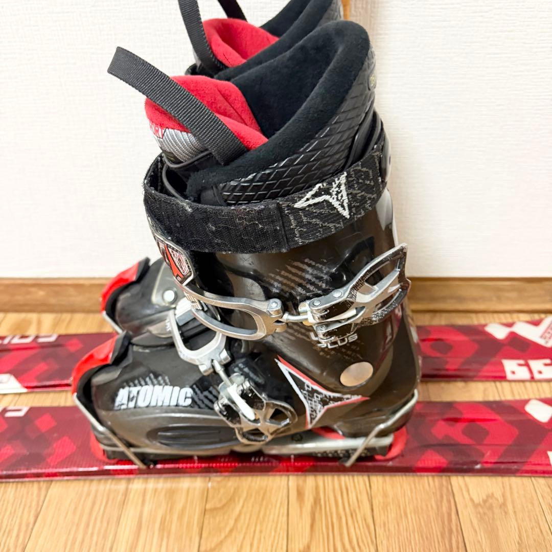 SALOMON BLADE 99 ブーツ　ATOMIC 25cm