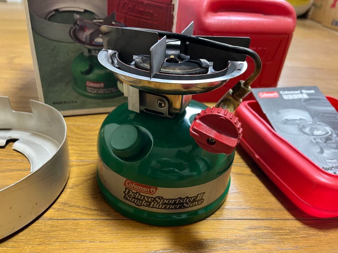 Coleman シングルバーナーコンロ Model 533 要整備