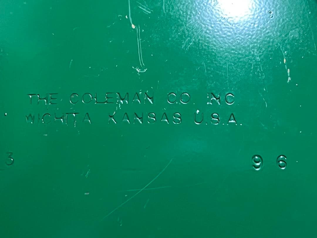 Coleman シングルバーナーコンロ Model 533 要整備