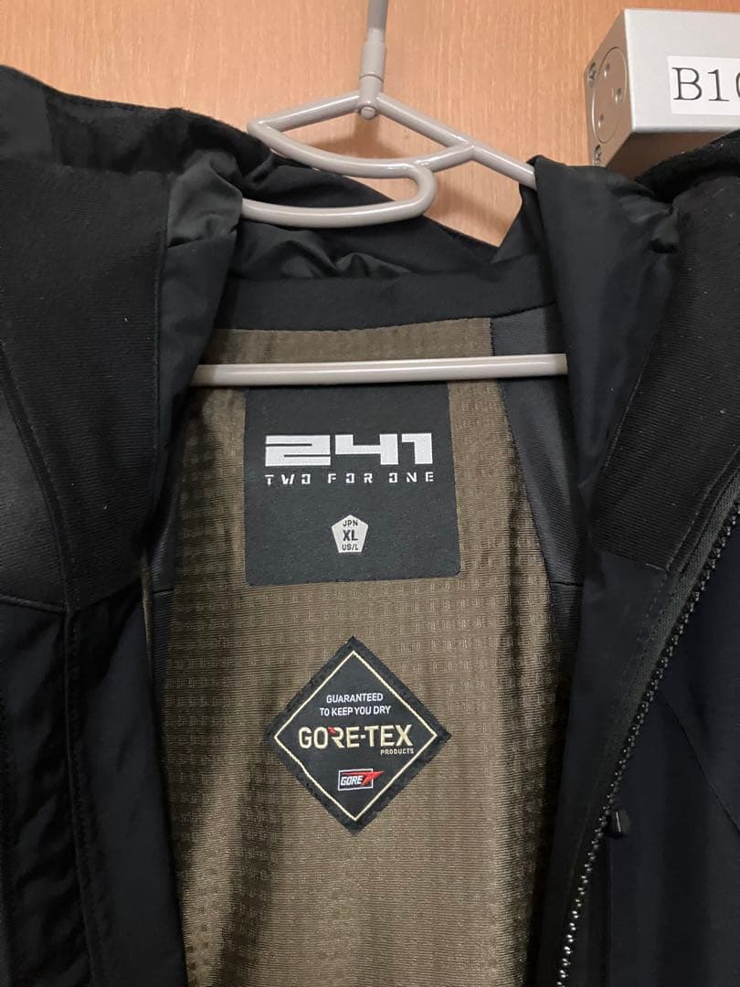 スノーボードウェア241 フォアキャスター ジャケットXL GORE-TEX
