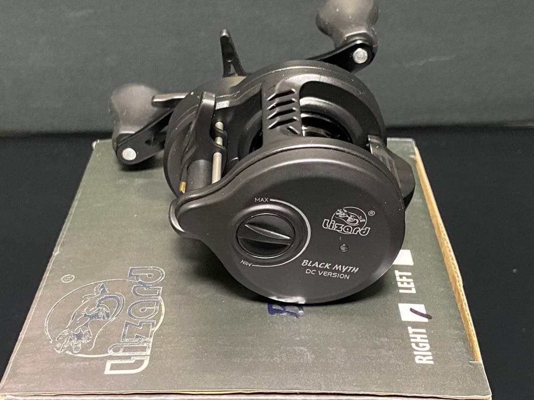 Lizard BLACK MYTH DC ベイトリール 右ハンドル 新品未使用